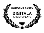 Nordens bästa digital arbetsplats
