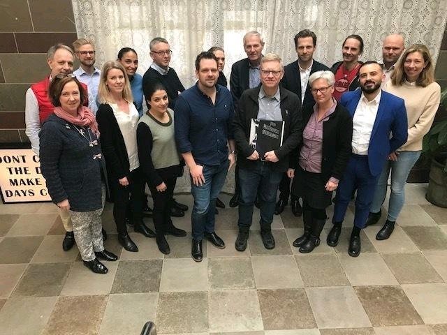 Deltagare i utbildningen Rätt fokus i styrelsearbetet (bild: Ove Liljedahl)