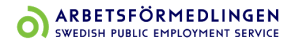 Arbetsförmedlingen logotyp